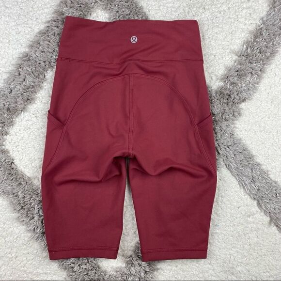 Lululemon Invigorate High-Rise Short 10" - Picture 6 of 8